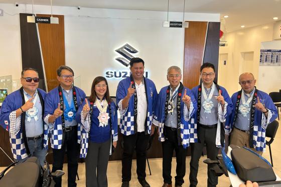 Suzuki and Premio Corp. open inaugural 3S motorcycle hub in CDO image
