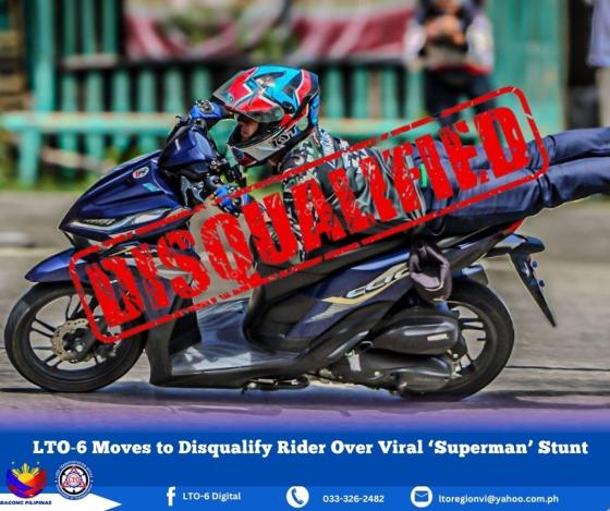 ‘Superman’ permanently disqualified by LTO from getting a driver’s license image