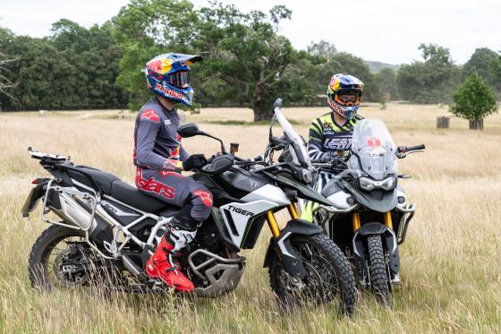 Triumph fields its adventure bikes to Red Bull Romaniacs Hard Enduro image