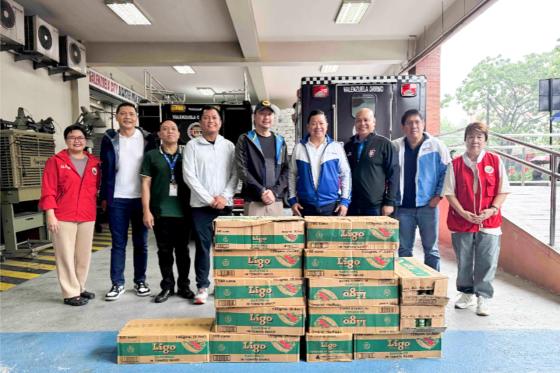 NLEX and CAVITEX operators sends relief to disaster hit communities image