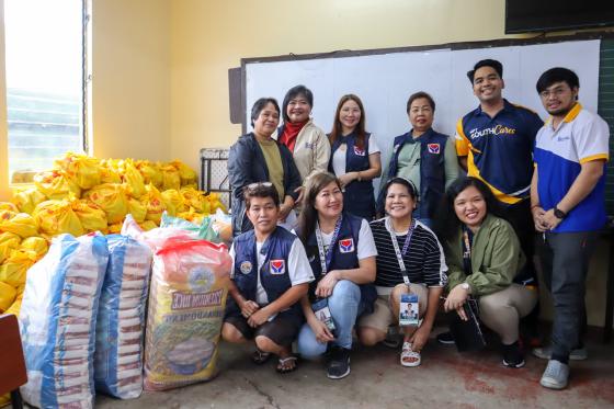 NLEX and CAVITEX operators sends relief to disaster hit communities image