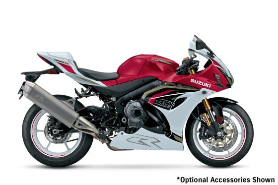 GSX-R 40th Anniversary Edition announced by Suzuki image