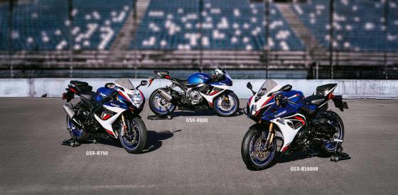 GSX-R 40th Anniversary Edition announced by Suzuki image