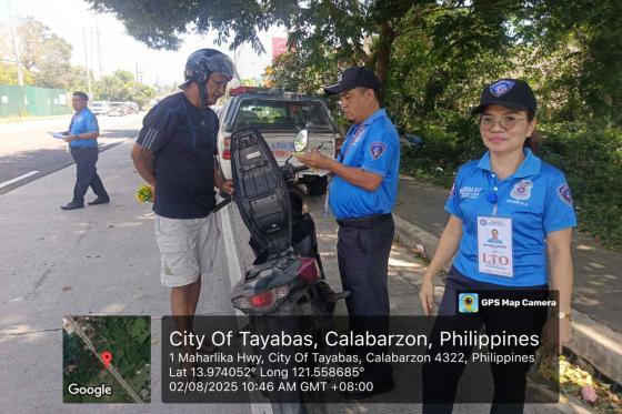 LTO: motorcycles top expired registration apprehensions in July ops image