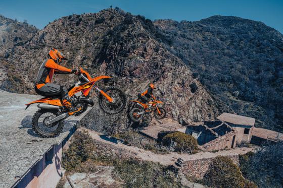 KTM announce the launch of its 2026 Enduro lineup image