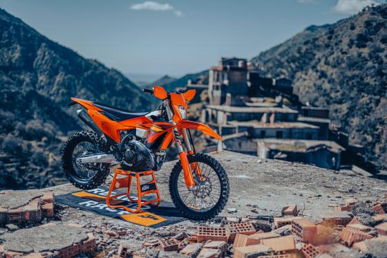 KTM announce the launch of its 2026 Enduro lineup image