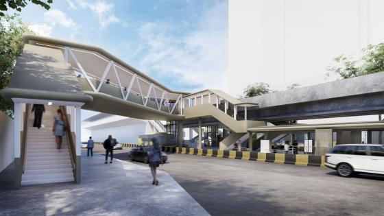 DOTr to spend PHP 89M to replace 'Mt. Kamuning' footbridge DOTr to spend PHP 89M to replace 'Mt. Kamuning' footbridge image