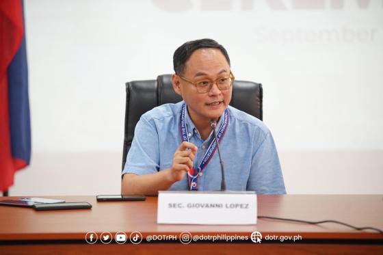 ICYMI: Banoy Lopez is the new DOTr boss image