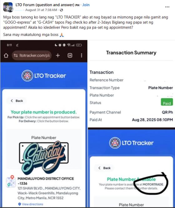 LTO Tracker fail: wrong plate to no plate received, other glitches LTO Tracker fail: wrong plate to no plate received, other glitches image