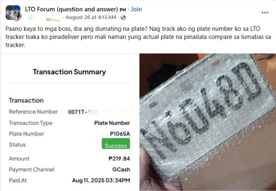 LTO Tracker fail: wrong plate to no plate received, other glitches LTO Tracker fail: wrong plate to no plate received, other glitches image