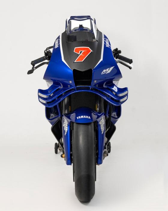 Yamaha breaks cover of its new V4 MotoGP bike Yamaha breaks cover of its new V4 MotoGP bike image