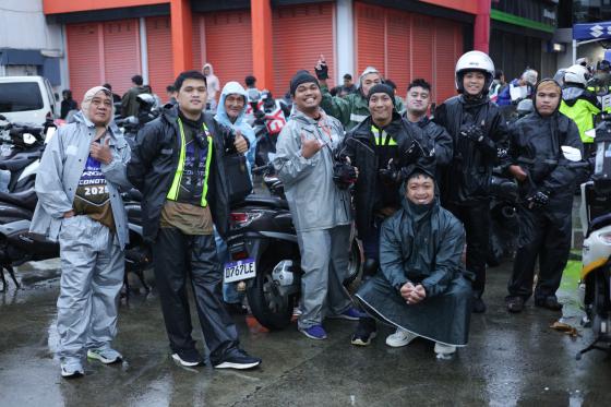 Suzuki Burgman EconoTour Luzon yields 70 km/L fuel efficiency image