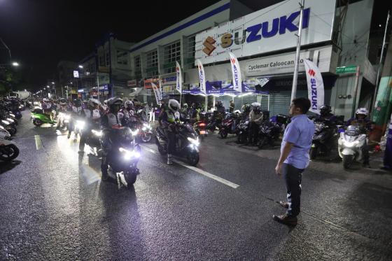 Suzuki Burgman EconoTour Luzon yields 70 km/L fuel efficiency image