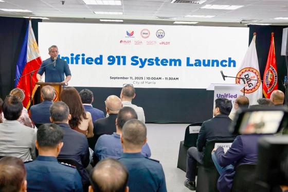 Gov’t launches Unified 911 national emergency number image