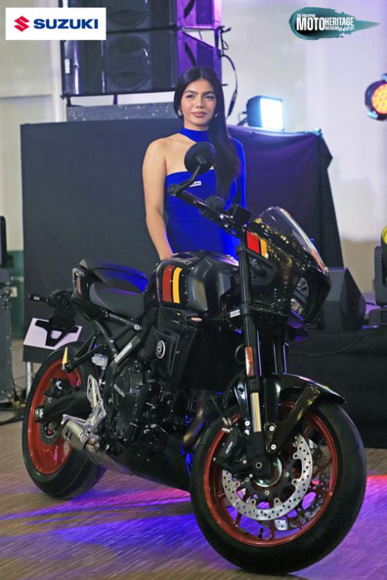 Suzuki debuts the GSX-8T and GSX-8TT at Moto Heritage Weekend 2025 image