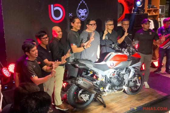 Wheeltek x Kawasaki unwraps the Bimota Tesi H2 TERA Wheeltek x Kawasaki unwraps the Bimota Tesi H2 TERA image