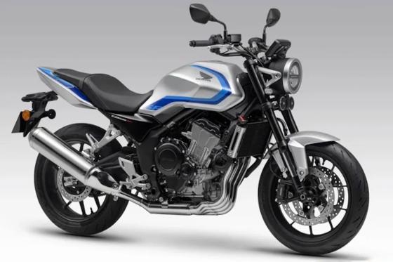 Honda reveals the CB500 Super Four at the 2025 CIMA Honda reveals the CB500 Super Four at the 2025 CIMA image