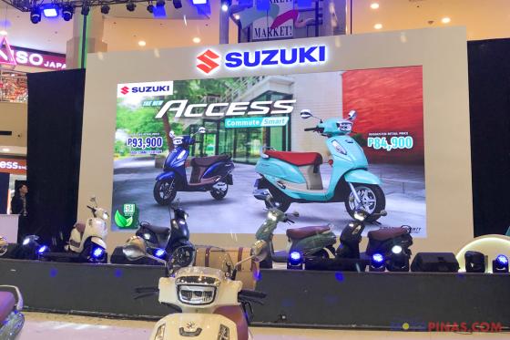 Suzuki PH unwraps the Access 125, starts at PHP 84,900 Suzuki PH unwraps the Access 125, starts at PHP 84,900 image