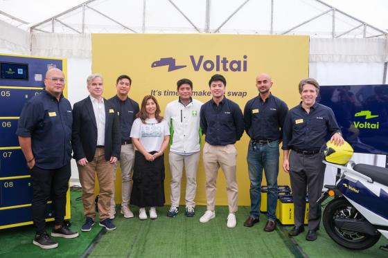 Voltai launches two-wheel EV solution for fleet businesses in the PH image