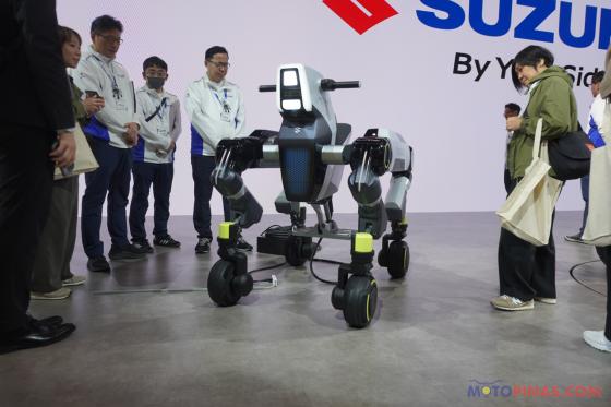2025JMS: Suzuki showcases 85% bio-fuel ready Gixxer 250, new BEVs image