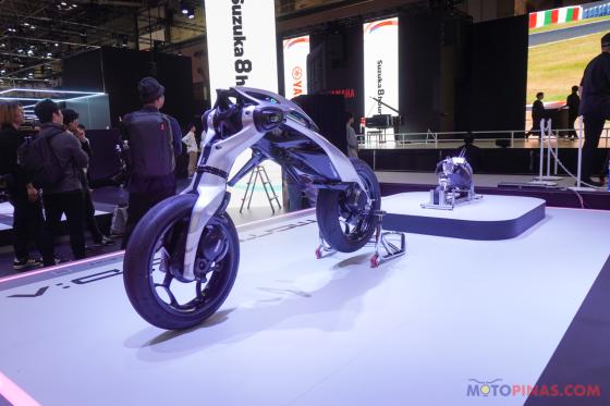 2025JMS: Yamaha showcases new TRICERA with 3-wheel steering system 2025JMS: Yamaha showcases new TRICERA with 3-wheel steering system image