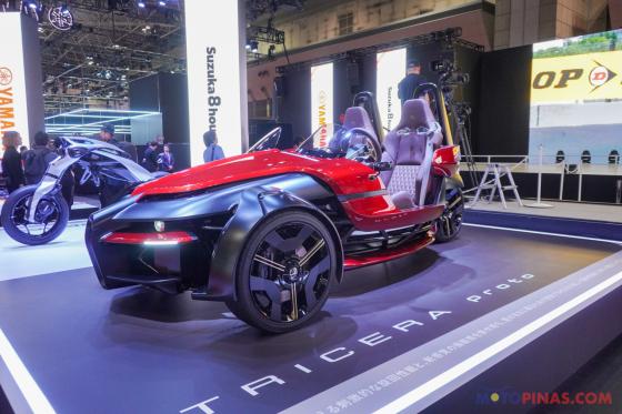 2025JMS: Yamaha showcases new TRICERA with 3-wheel steering system 2025JMS: Yamaha showcases new TRICERA with 3-wheel steering system image