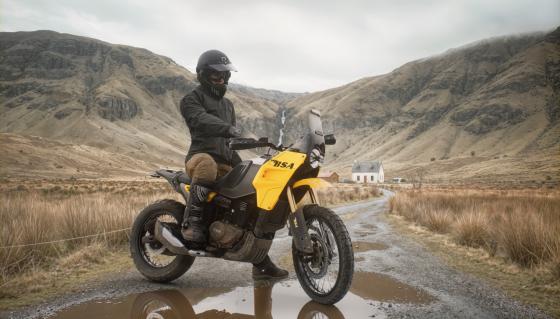 BSA unveils first-ever adventure bike, will it pass PH’s 400cc rule? image