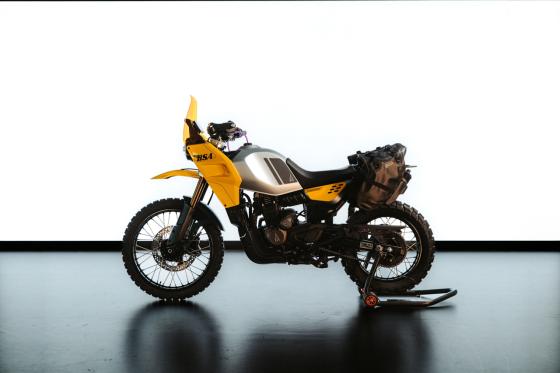 BSA unveils first-ever adventure bike, will it pass PH’s 400cc rule? image