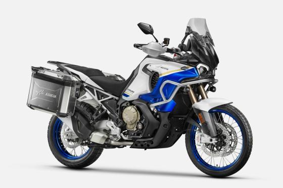 2025EICMA: MV Agusta presents the 2026 Enduro Veloce 2025EICMA: MV Agusta presents the 2026 Enduro Veloce image
