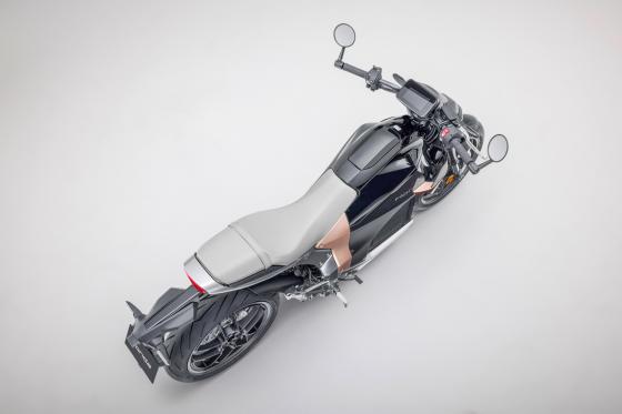 Honda’s first production full-EV big bike WN7 in showrooms by 2026 Honda’s first production full-EV big bike WN7 in showrooms by 2026 image