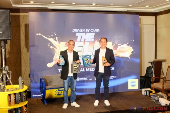 HELLA introduces premium oils for the Pinoy rider at an affordable price image