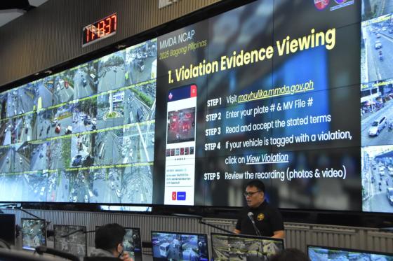 MMDA enhances NCAP portal, speed cameras soon image