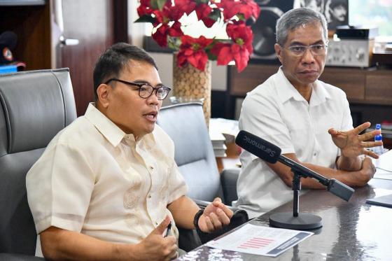 Former PNP Chief Nicolas Torre now MMDA GM and Spokesperson Former PNP Chief Nicolas Torre now MMDA GM and Spokesperson image