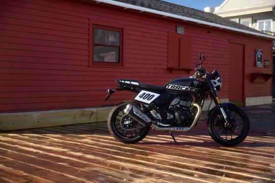 Triumph introduces the Tracker 400 as latest addition to its 400cc range Triumph introduces the Tracker 400 as latest addition to its 400cc range image