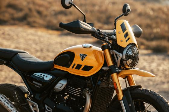 Scrambler 400 XC image