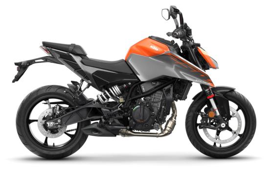 KTM introduces 160cc, 250cc Duke for 2026 KTM introduces 160cc, 250cc Duke for 2026 image
