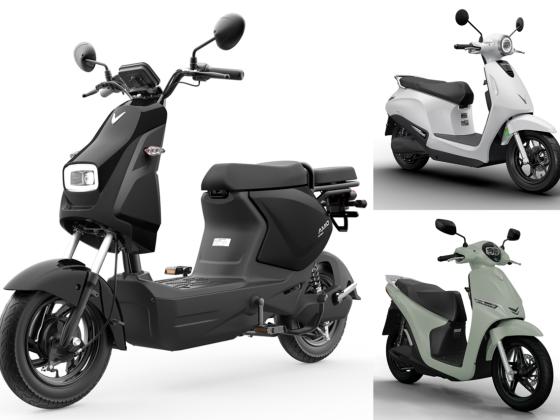 4 new e-bikes from VinFast unveiled, rolls out 4,500 battery swap stations image