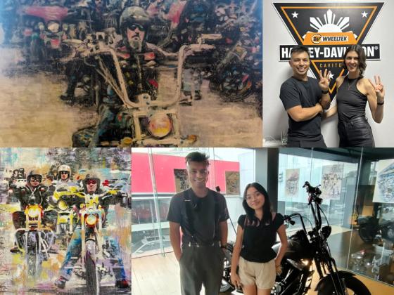 Pinoy-Brit artist brings Harley-inspired art to PH debut exhibit image