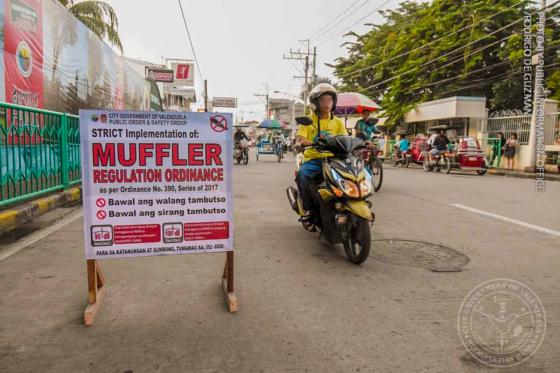 Riders’ rights group raise bias claims in Valenzuela anti-loud pipe enforcement Riders’ rights group raise bias claims in Valenzuela anti-loud pipe enforcement image