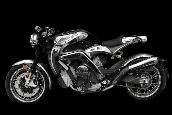 This new motorcycle from Midual could be yours for 'only PHP 20.8M' image