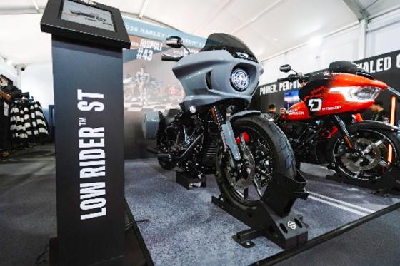 Harley-Davidson debuts 2026 ST models at MotoGP Thailand image
