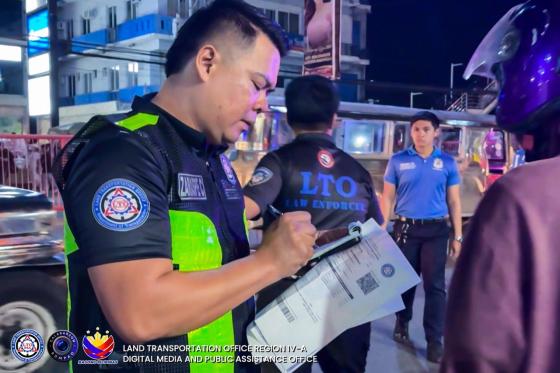 Wala muna huli? LTO turns down proposal from Partylist Wala muna huli? LTO turns down proposal from Partylist image