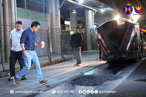 DPWH: EDSA rehab Phase 1 now at 60% complete DPWH: EDSA rehab Phase 1 now at 60% complete image