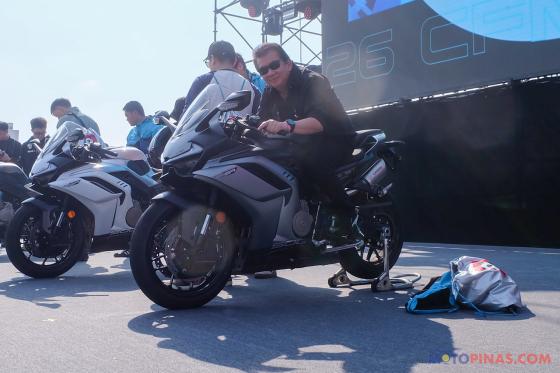 500SR debuts at CFMOTO Day 2026 image