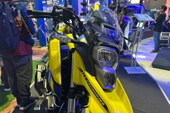 2026MakinaMotoExpo: Suzuki unveils V-Stom 160 & DR160 2026MakinaMotoExpo: Suzuki unveils V-Stom 160 & DR160 image