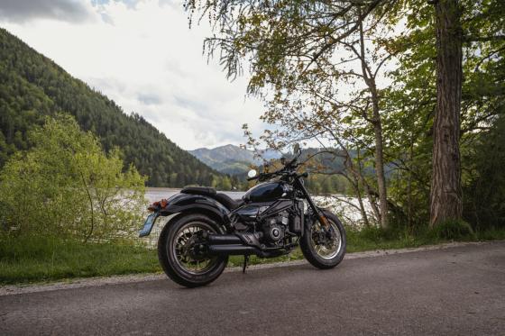 2026MakinaMotoExpo: CFMOTO debuts the 450CL-C AMT image