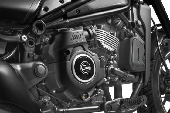 2026MakinaMotoExpo: CFMOTO debuts the 450CL-C AMT image