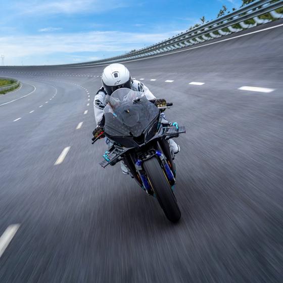 CFMOTO’s 315.82-km/h V4 superbike is closing in on MotoGP territory CFMOTO’s 315.82-km/h V4 superbike is closing in on MotoGP territory image