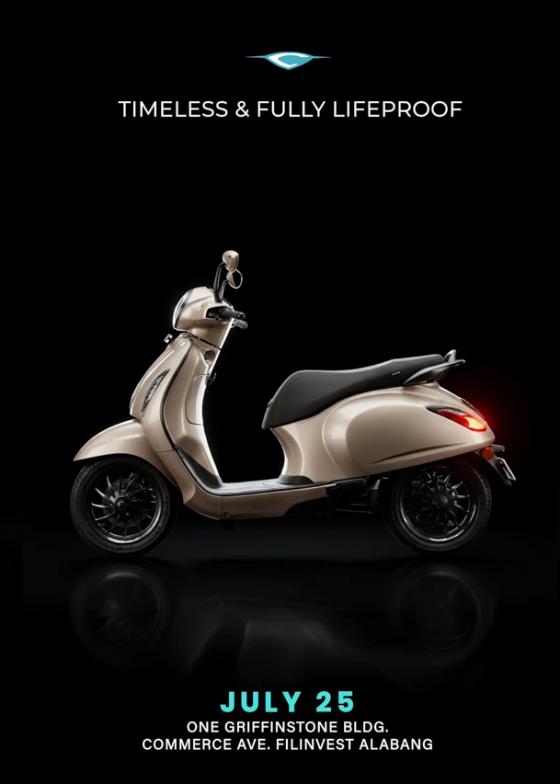 India’s Chetak EV scooter heads to PH, may start below PHP 70K image