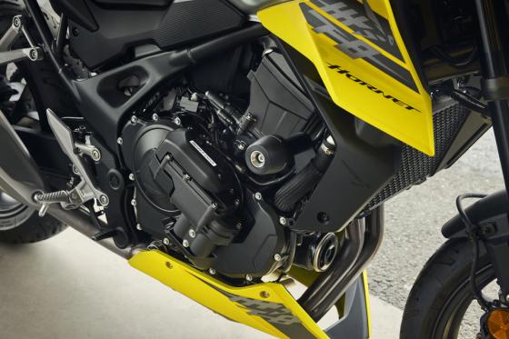 Honda says E-Clutch could make manual motorcycles easier in traffic image